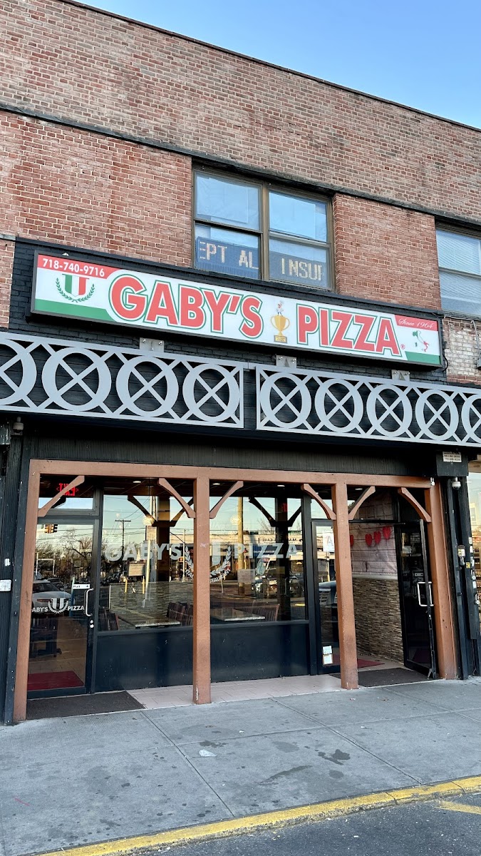 Gaby's Pizza